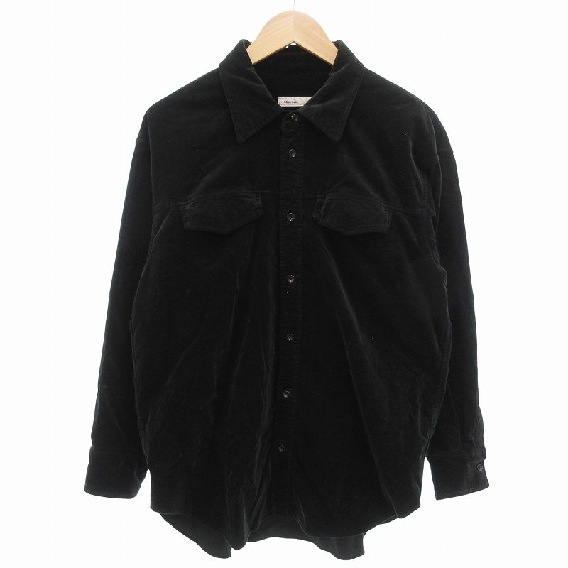 08sircus - 08sircus ゼロエイトサーカス ブラウス 1(S位) 黒x白(総柄) 【古着】【中古】 08sircus (ゼロエイトサーカス) - COTYLE (コチレ)