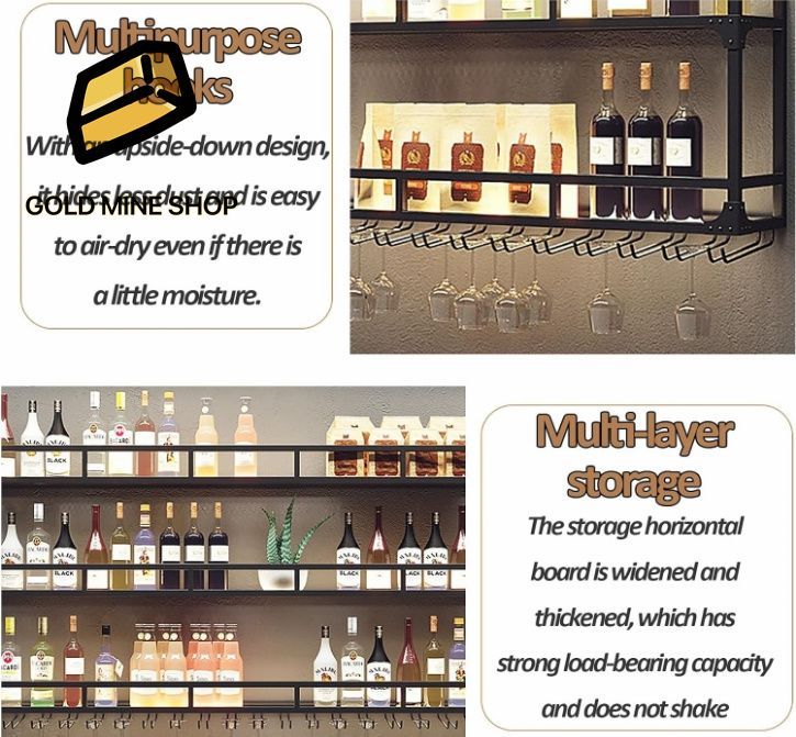 工業用壁掛けワインラック、ワインラック ワインホルダー酒
