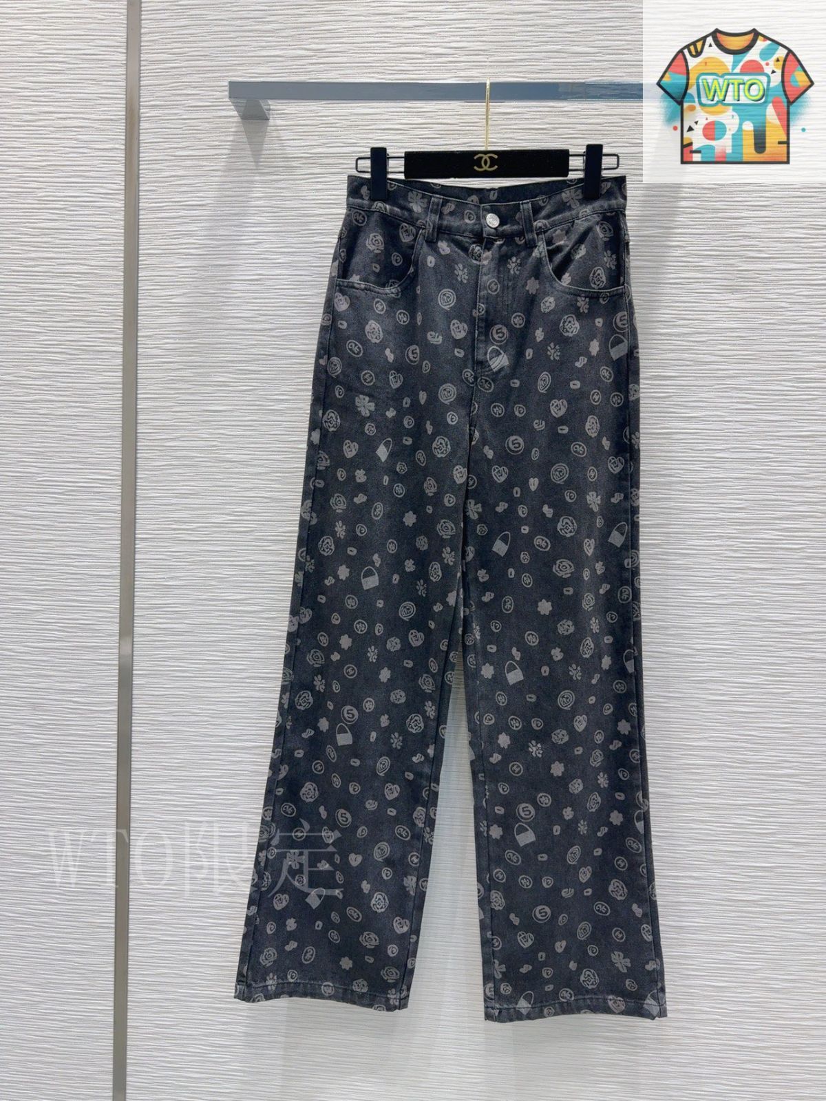 今日特価】Chanel シャネル 新作デニムパンツ-1 - メルカリ