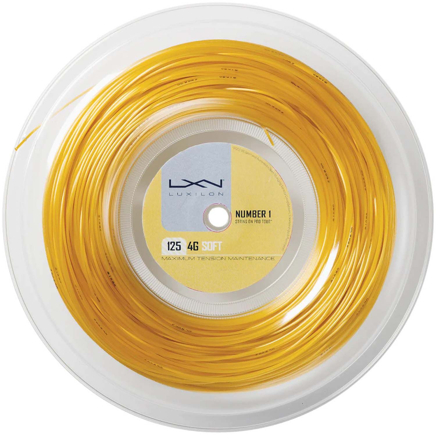ウイルソン Wilson テニス テニス ストリングス 4 G SOFT 125 REEL WRZ990143 -