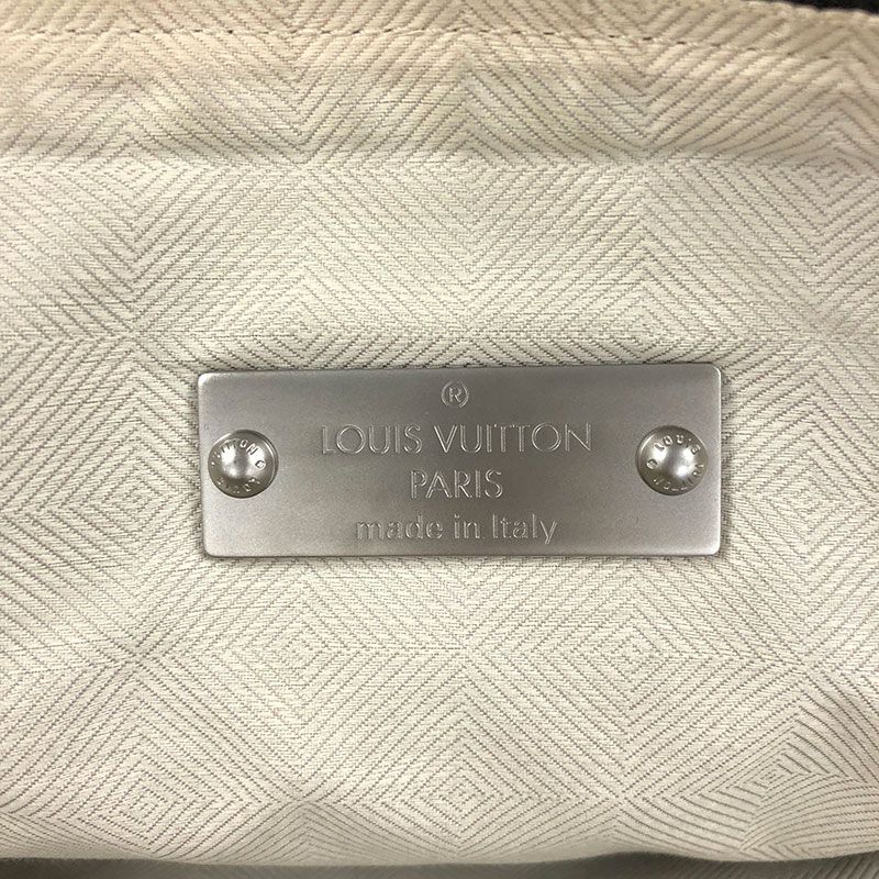 ルイ・ヴィトン LOUIS VUITTON リポーター キュイール ノワール