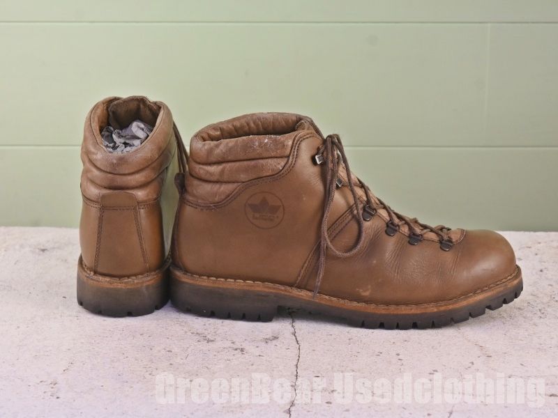 ビンテージ LICO トレッキングブーツ 茶 ブラウン メンズ 29 cmくらい C 263