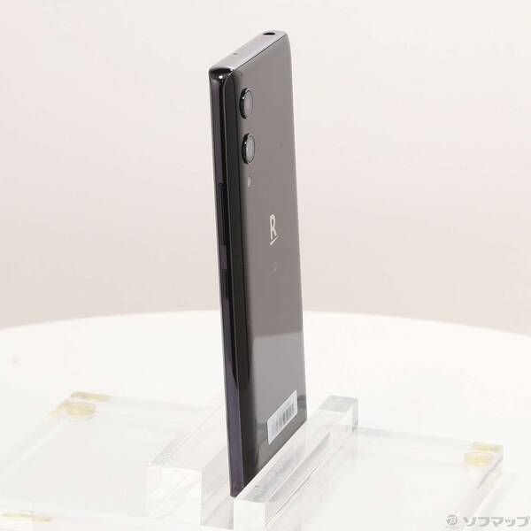 中古品〕 Rakuten Hand 64GB ブラック P710 楽天 SIMフリー【368