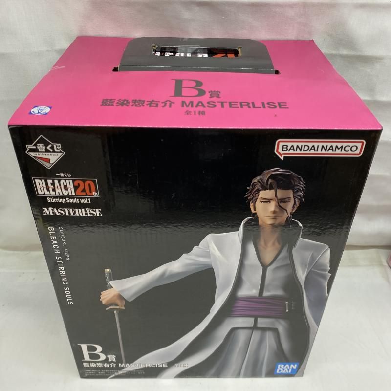中古】未開封)B賞 藍染惣右介 MASTERLISE ｢一番くじ BLEACH
