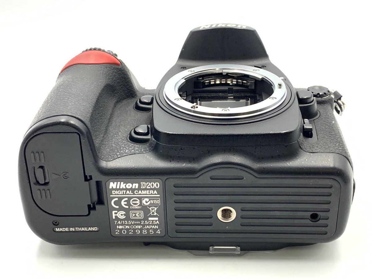 1円スタートK0006□良品□ ☆良品☆ Nikon ニコン D200 ボディ ☆動作
