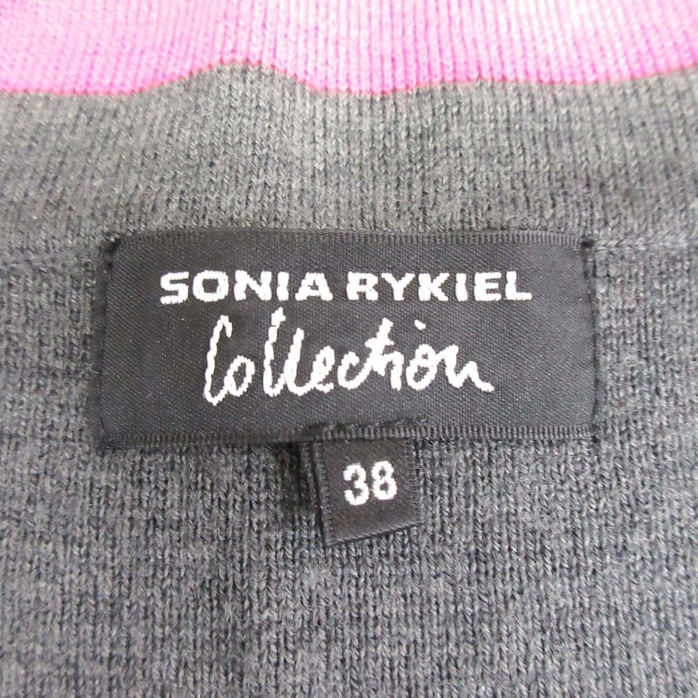 SONIA by RYKIEL ニットコート・40□ソニアバイソニアリキエル