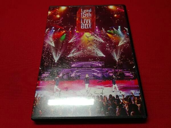 Lead 15th Anniversary LIVE BOX (特典なし) [Blu-ray] n5ksbvb Lead 15th Anniversary LIVE BOX(Blu-ray Disc) フォトブック欠