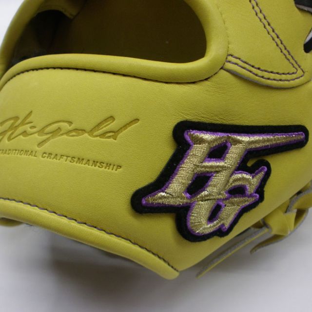 軟式 グローブ 心極 こころきわめ 2塁手 遊撃手 一般 ハイゴールド HI