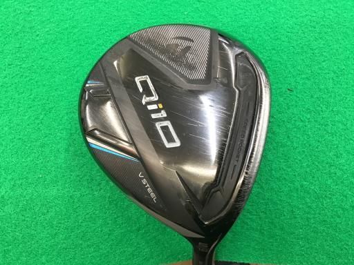 テーラーメイド Qi10 MAX 5W フェアウェイウッド FW 純正特注シャフト フレックスS メンズ 男性用 右利き 右用 Cランク ゴルフクラブ