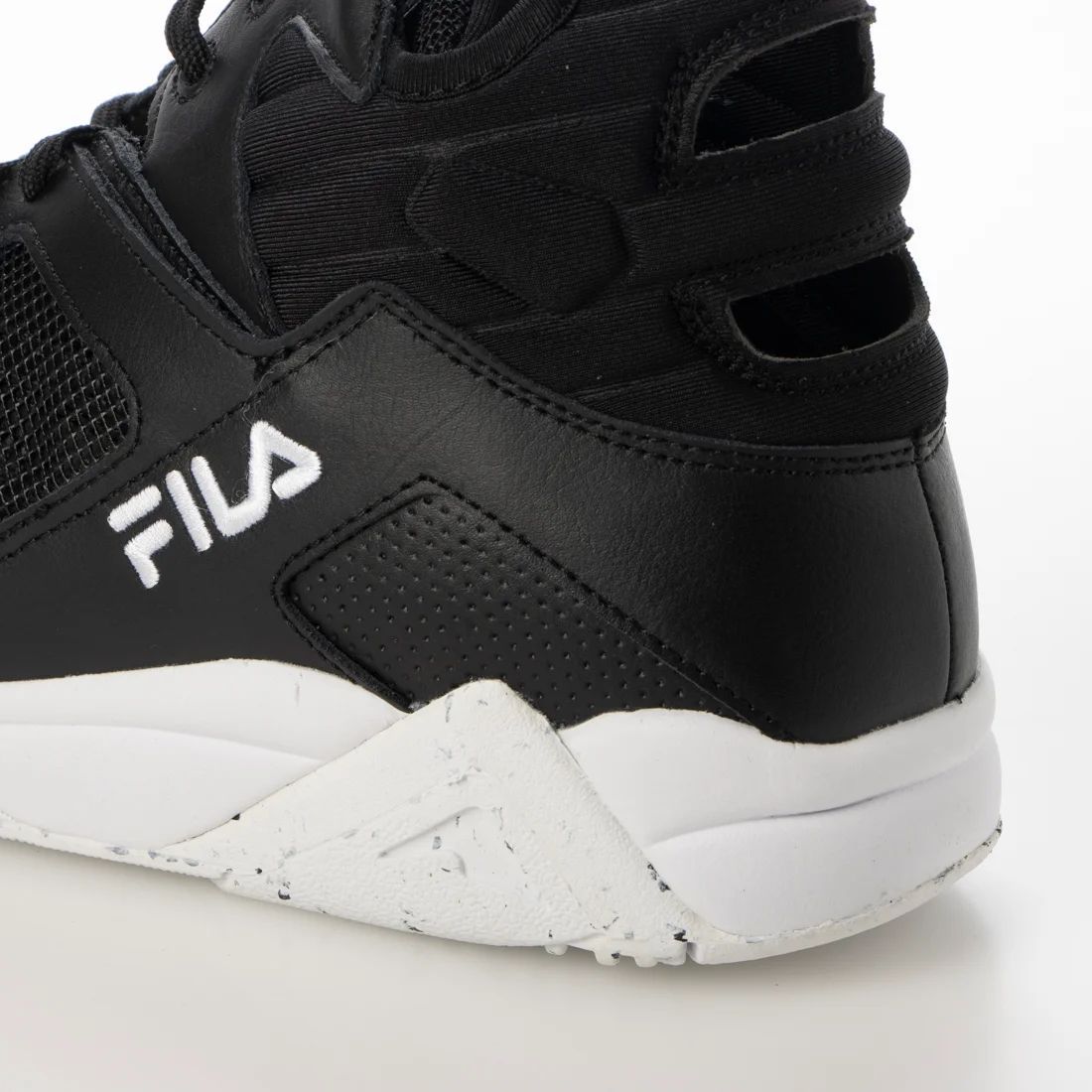 FILA ケージ MID ハイカットスニーカーFILA 1BM01273021  27.5cm ブラック