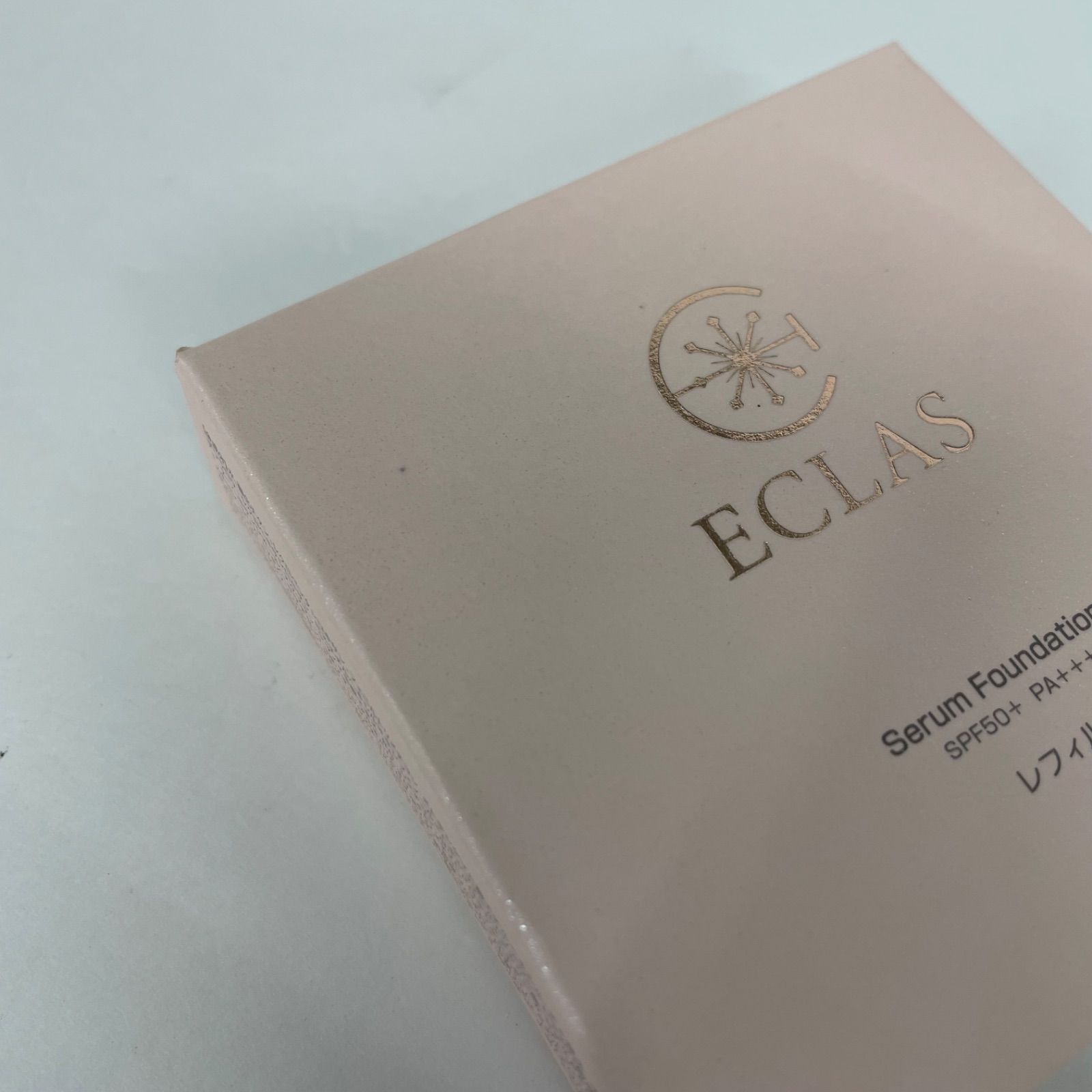 L1024 ECLAS エクラスセラムファンデーション 専用パフ付き 12g L1024 ECLAS エクラスセラムファンデーション 専用パフ付き 12g