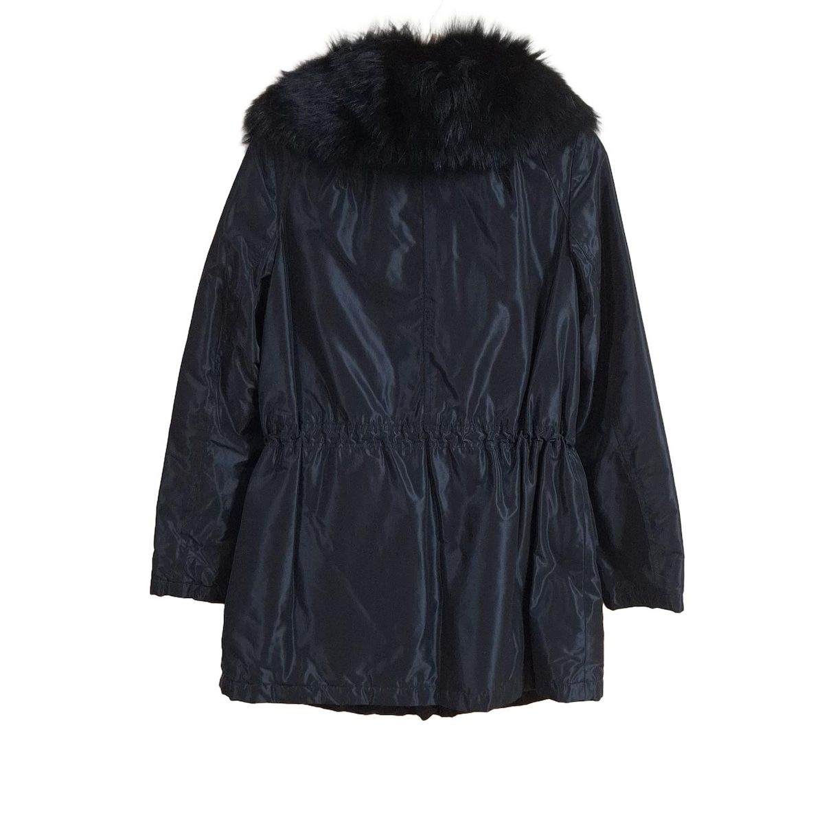 VIVIENNE TAM ヴィヴィアンタム コート シルク中わた 0 ヴィヴィアンタム コート サイズ0 XS レディース - 黒 長袖/中綿