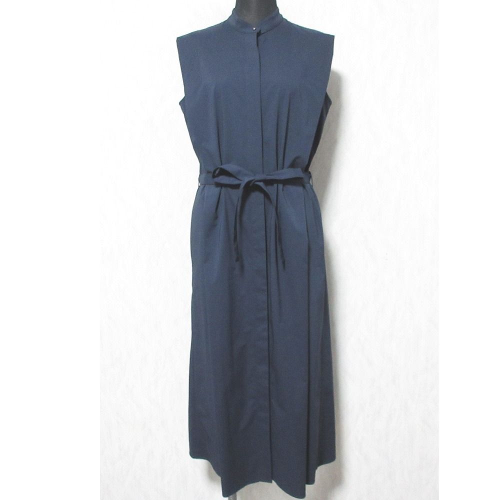 美品 23SS BLENHEIM ブレンヘイム タックデザインシャツ