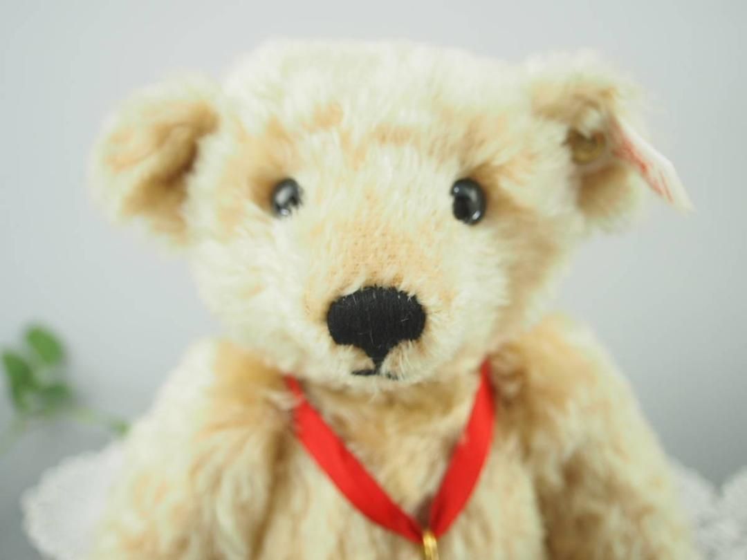  シュタイフ 1999年ドイツ ベルリン ユニセフベア All ID ビンテージ Steiff ぬいぐるみ本体 ぬいぐるみ