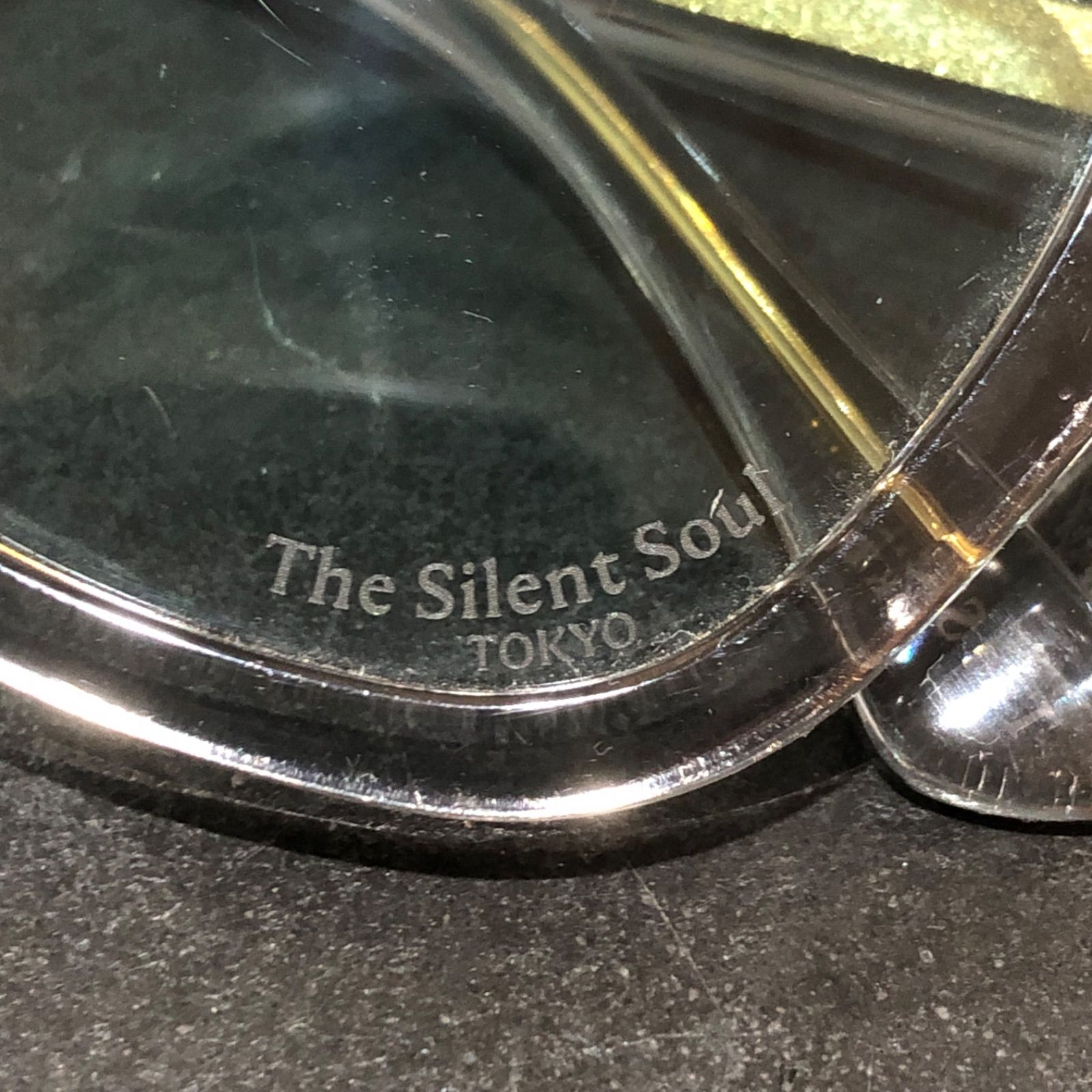 The Silent Soul パームツリーサングラス カラーレンズ メガネ 眼鏡