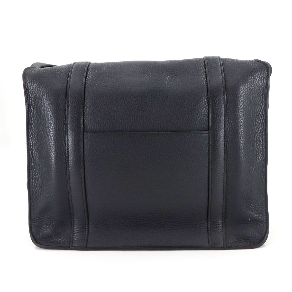 エルメス HERMES スティーブ ブザス 35 ショルダー バッグ トリヨン