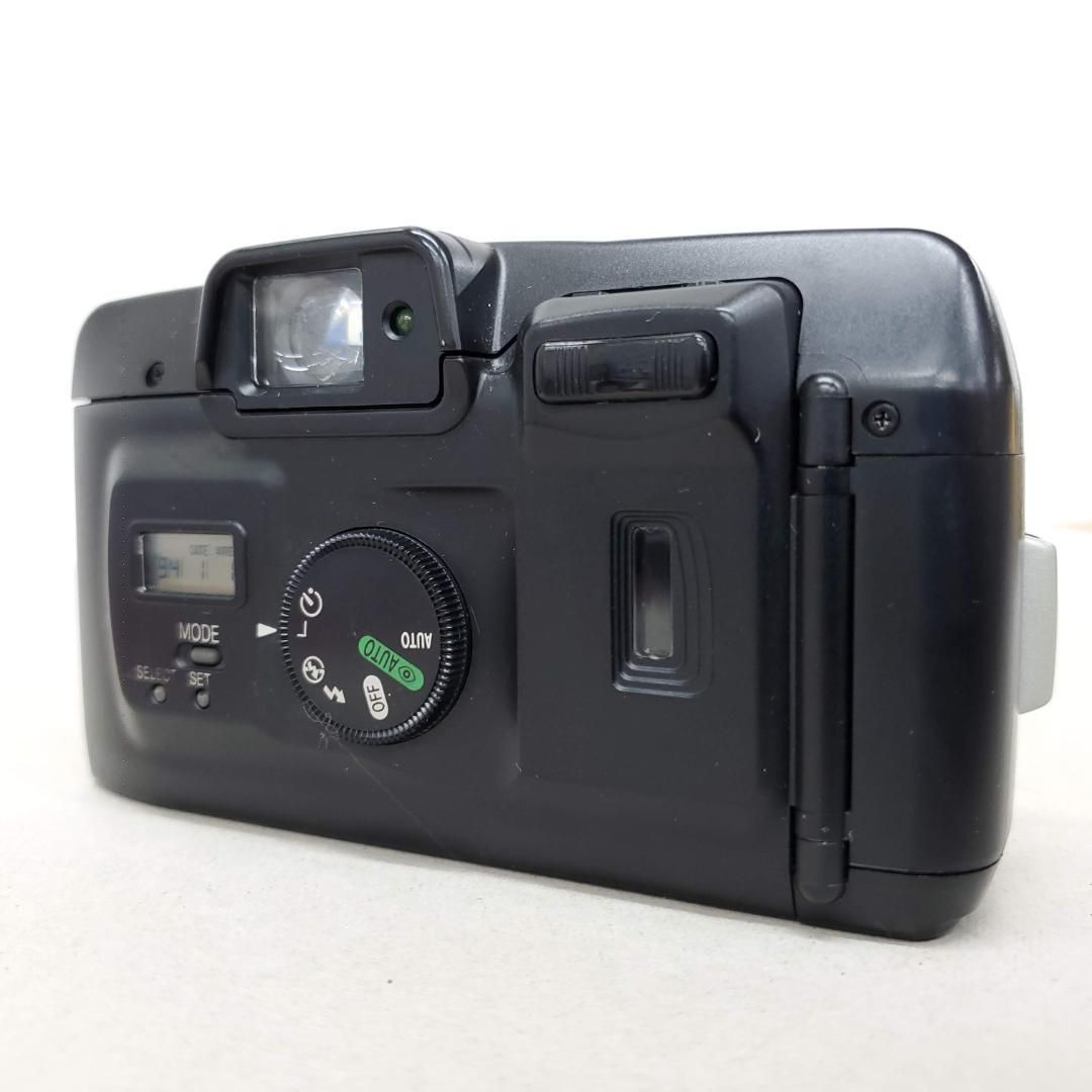 フィルムカメラ Canon Autoboy juno F0808-348-1-10v p 動作確認済】 Canon Autoboy juno F0808-348-1-10v - メルカリ