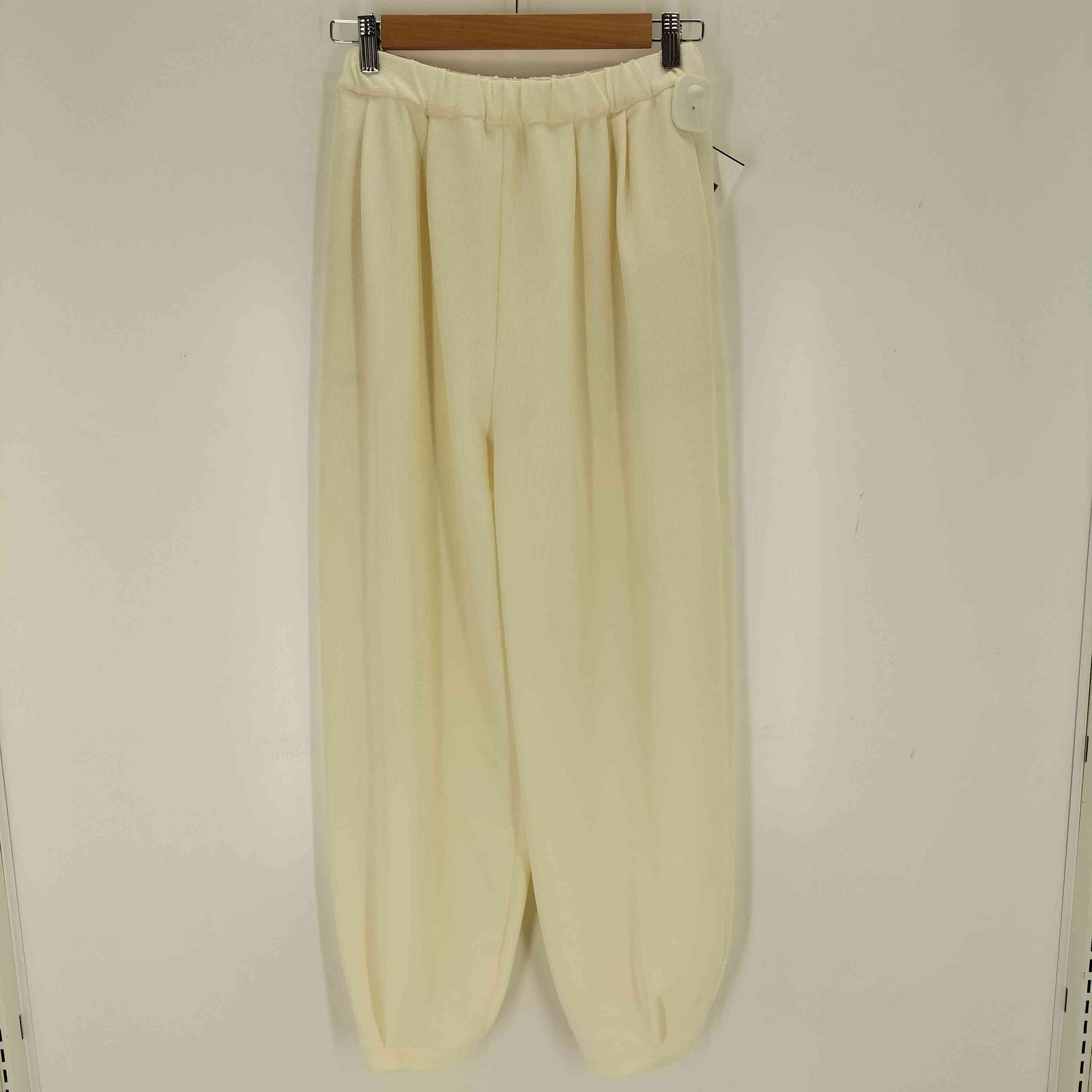 新品未使用】RIM.ARK Pique volume PT 38サイズ NVY パンツ