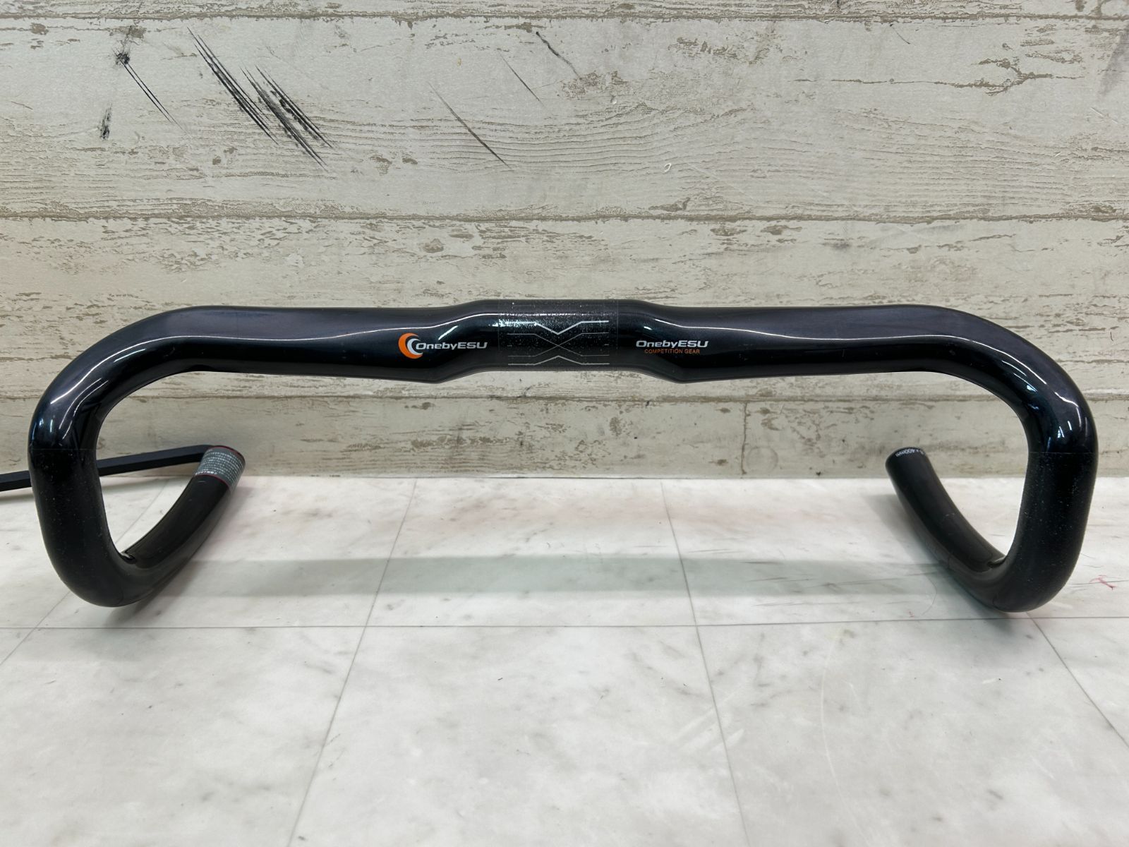 OnebyESU J-CARBON DROP HANDLE 400mm 260g ワンバイエス ジェイ