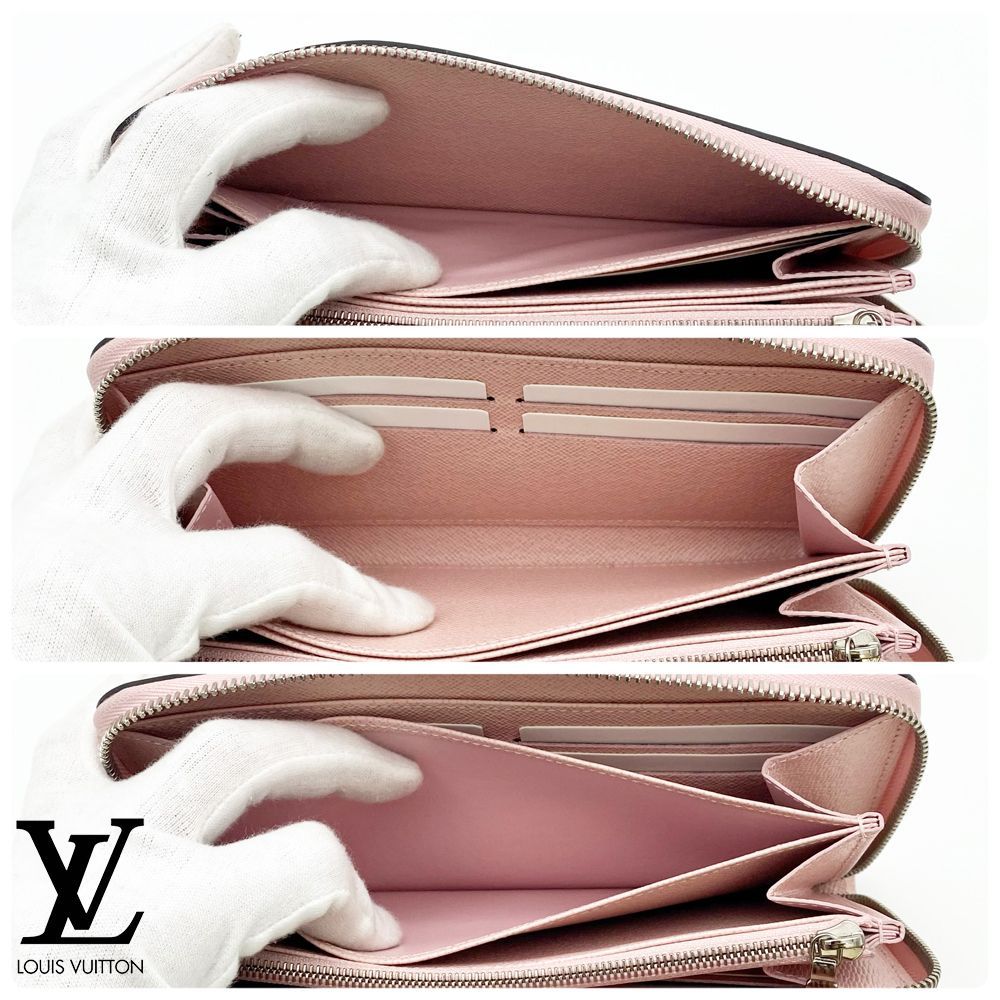 最高峰品】未使用！ルイヴィトン LOUIS VUITTON エピ ジッピー
