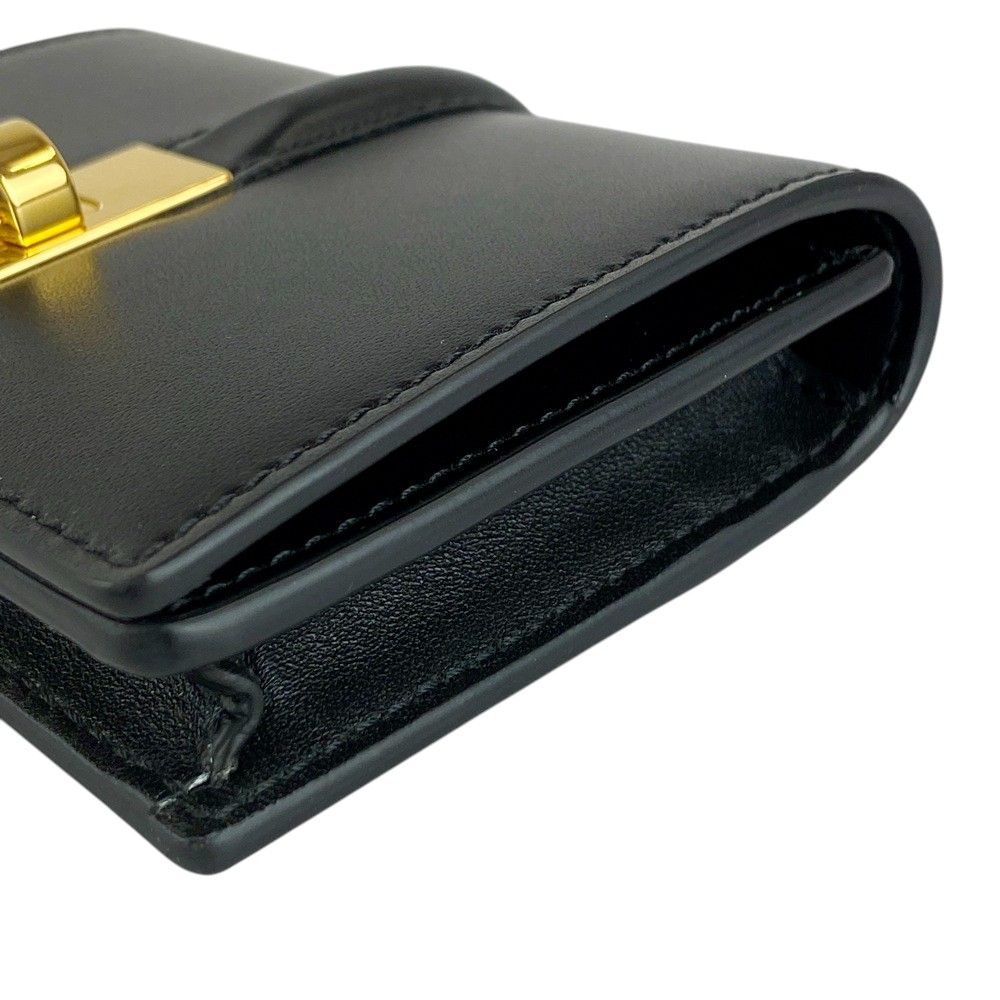 □新同□ セリーヌ フラップ付きカードホルダー 16 セーズ カード  