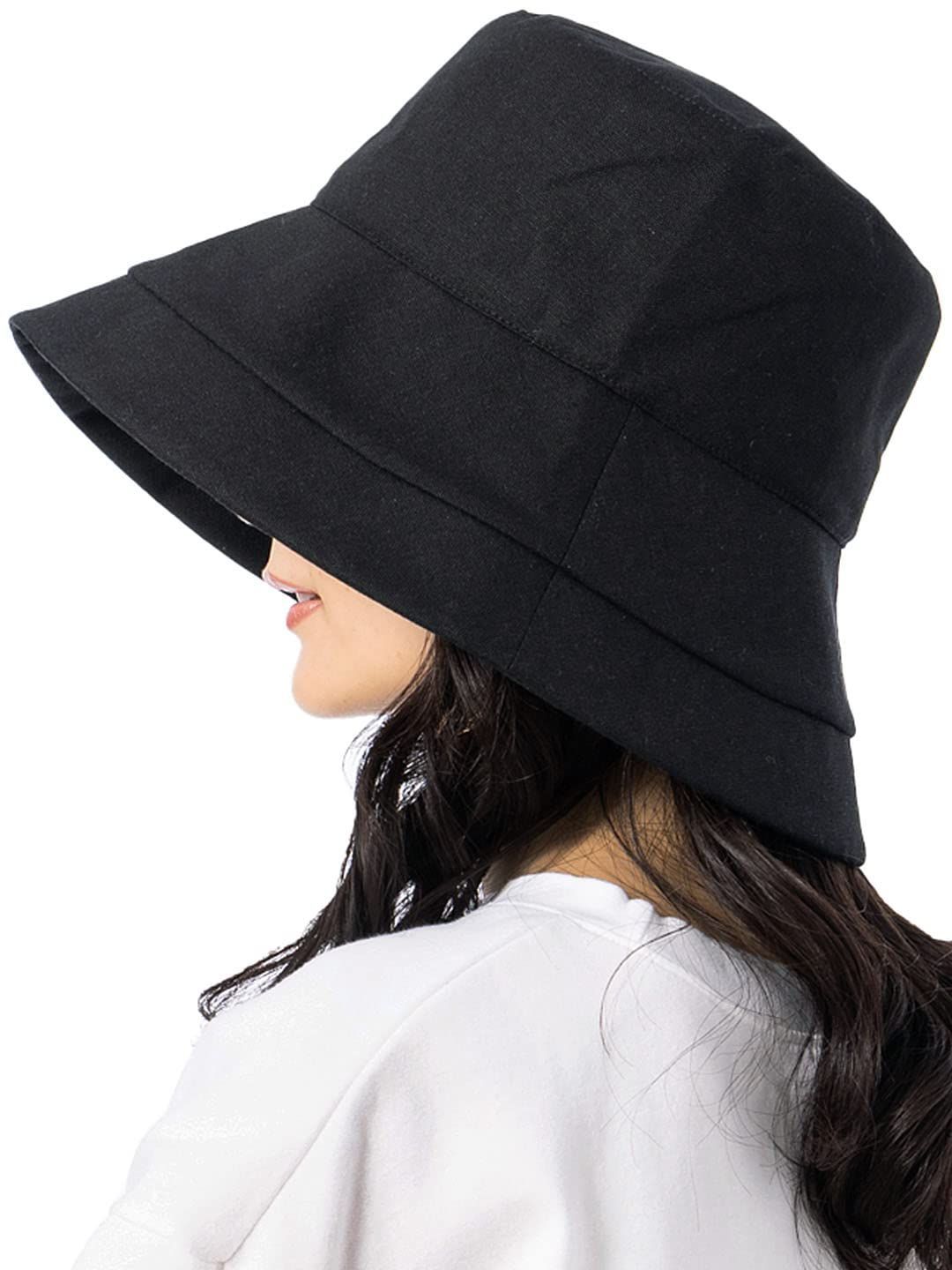 QUEENHEAD クイーンヘッド帽子 レディース UVカット 大きいサイズ 小顔 紐付き麻ポリブリムハット ハット つば広 紫外線対策 女優帽 