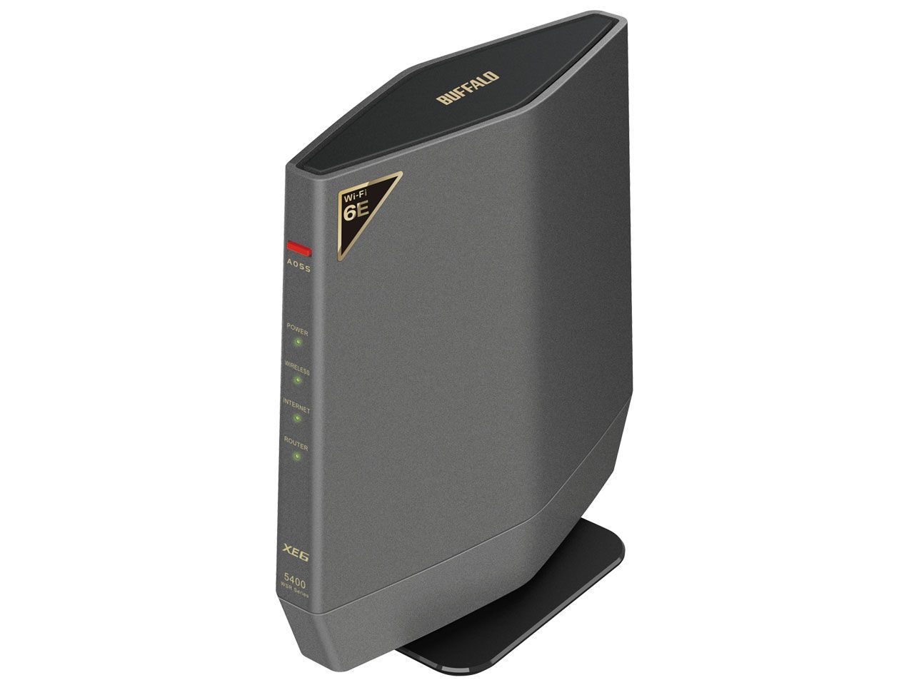 BUFFALO AirStation WSR-5400XE6 チタニウムグレー