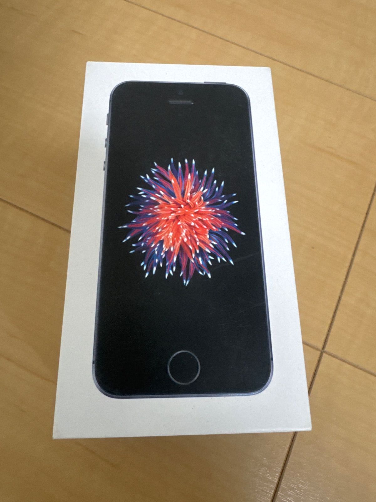 21 未検品 Apple iPhoneSE 64GB スペースグレイ 本体 SoftBank 動作未確認