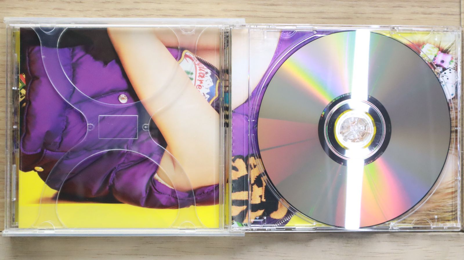 国内盤CD☆倖田來未/Kumi Koda□ LAST ANGEL feat.東方神起(DVD