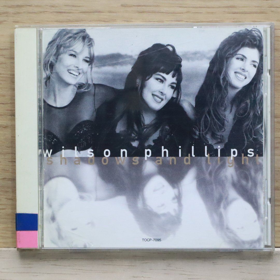 国内盤CD☆ウィルソン・フィリップス/Wilson Phillips□ 光と影の 