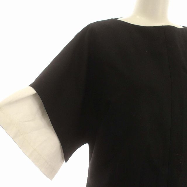 ENFOLD 20ssシャツレイヤードプールオーバー ENFOLD エンフォルド SHIRT LAYERED T-SHIRT シャツレイヤードT