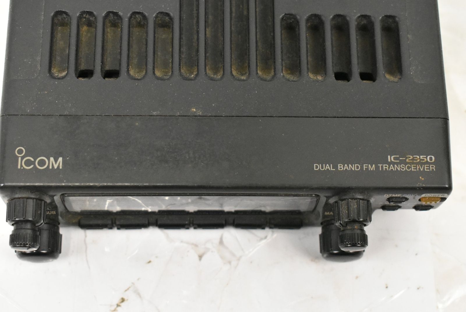 ICOM アイコム　ＩＣ-２３２０Ｄ／ハイパワー／デュアルバンド／現動作品 ICOM アイコム IC-2320D／ハイパワー／デュアルバンド