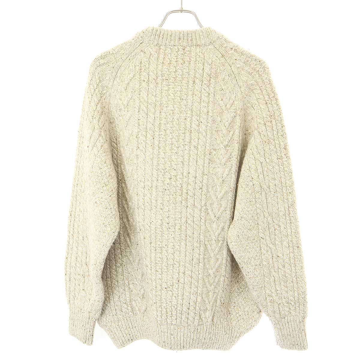 HERILL Cashmere nep Cable Sweater CASHMERENEP