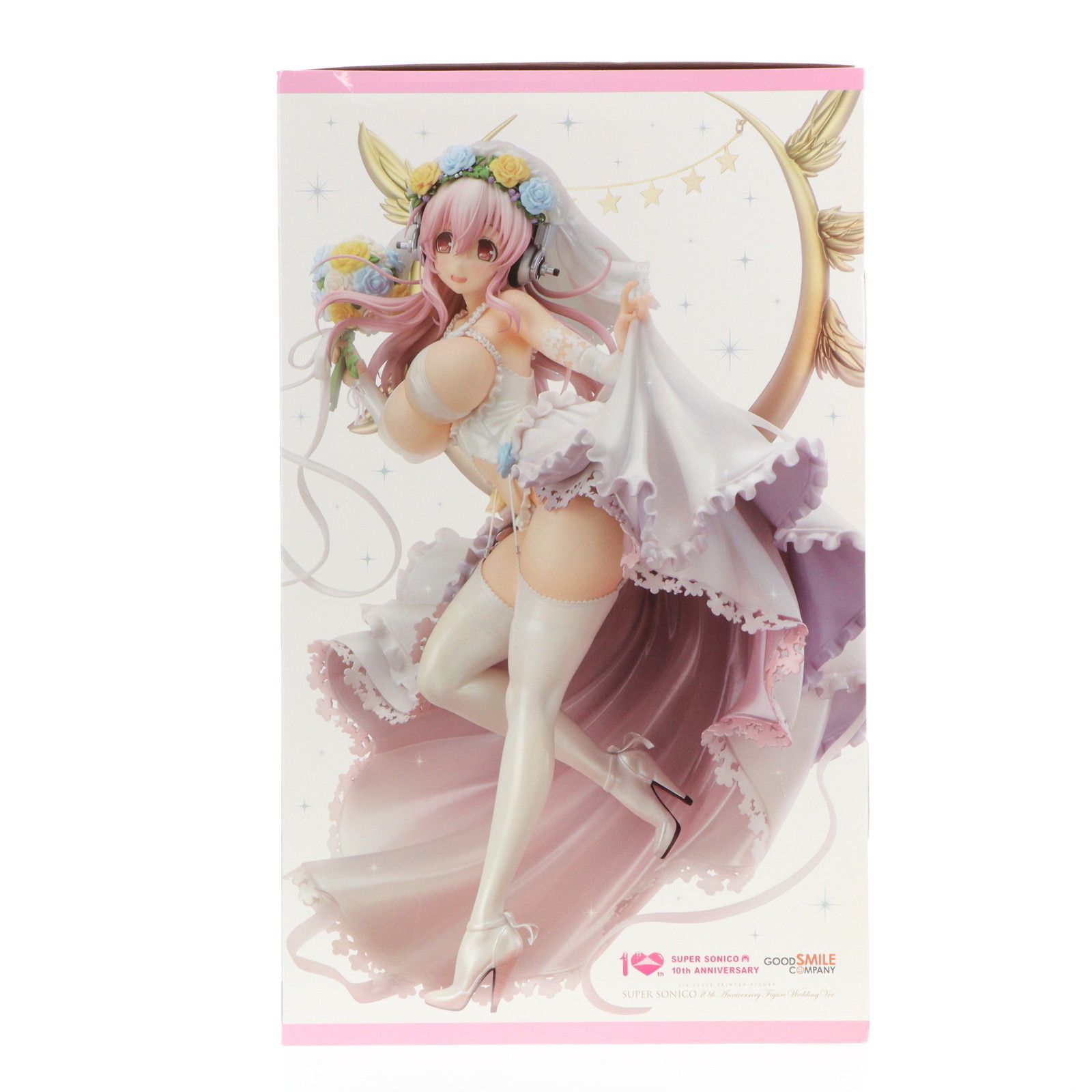 すーぱーそに子 10th Anniversary Figure Wedding Ver