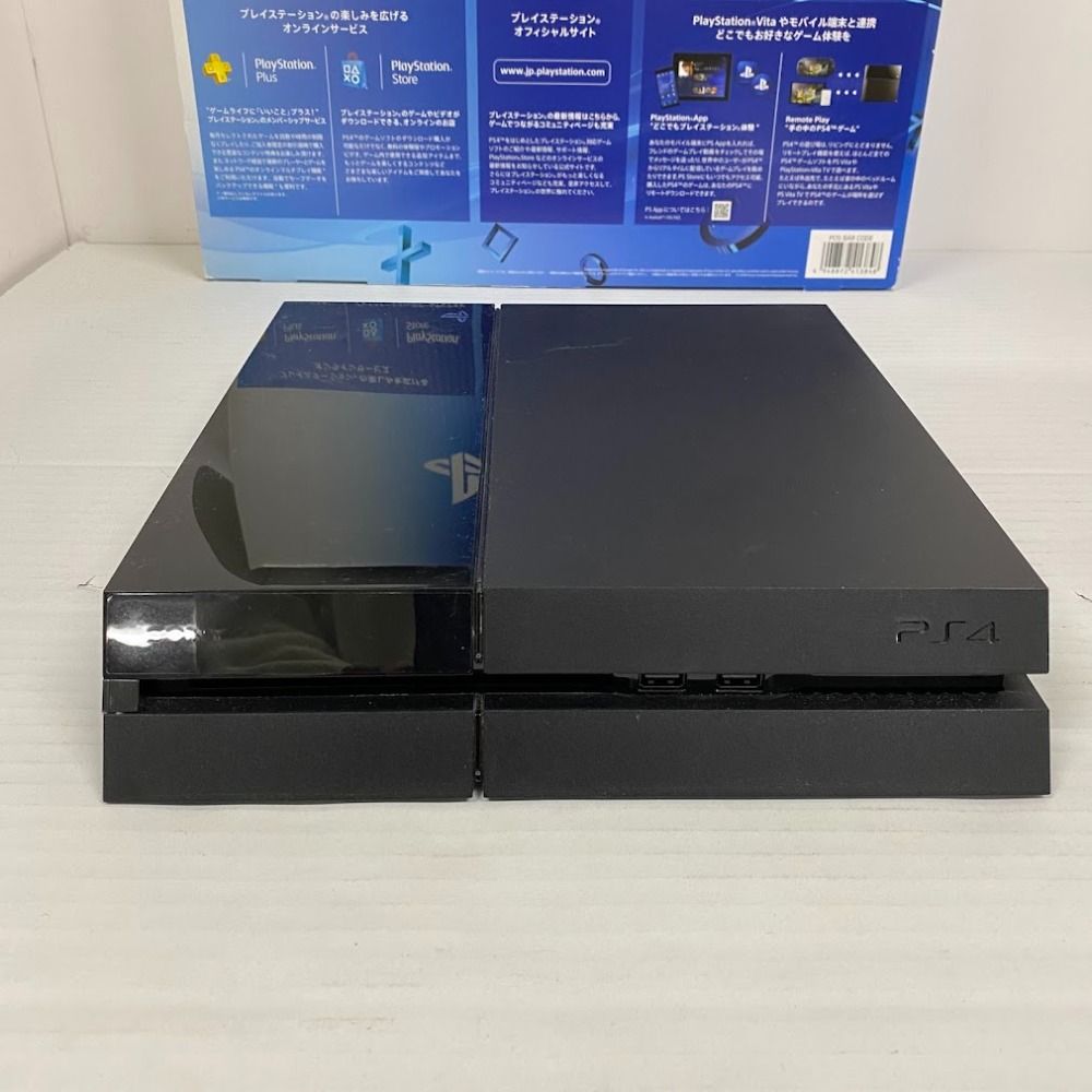 中古品 ソニー SONY PlayStation 4 500GB グレイシャーホワイト CUH