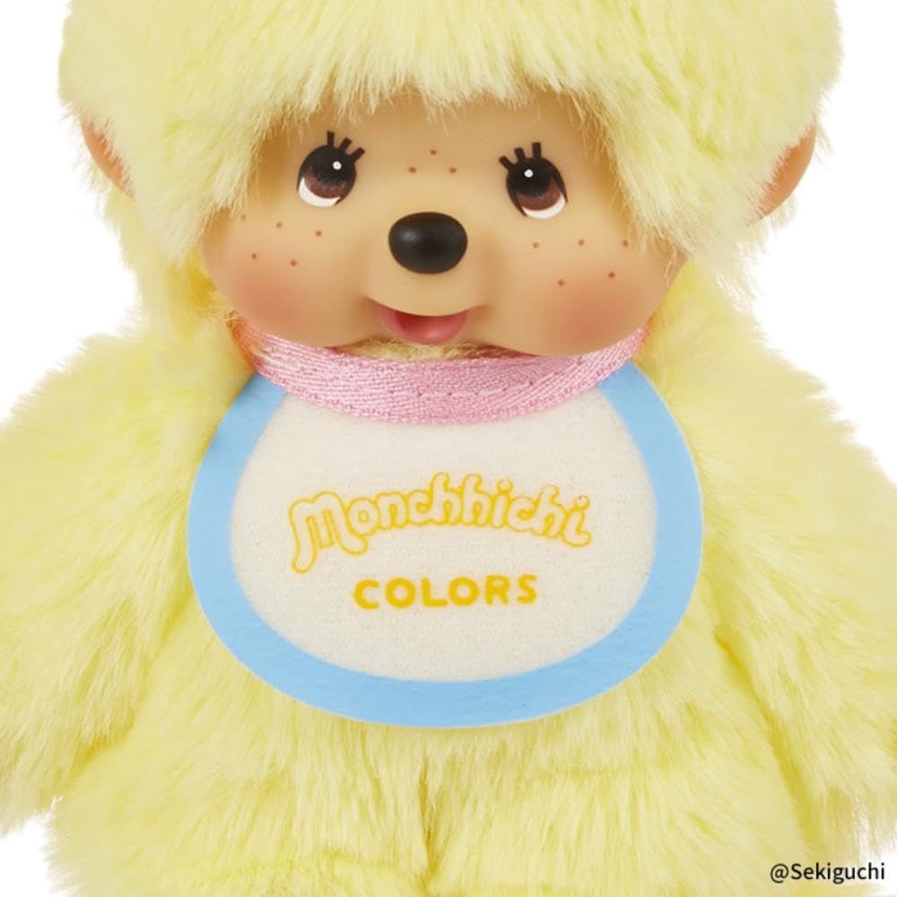セキグチ モンチッチCOLORS キーチェーン イエロ― 203192 [イエロー