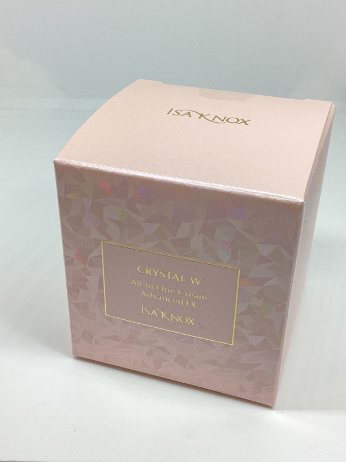 イザノックス クリスタル Wオールインワンクリーム アドバンストEX