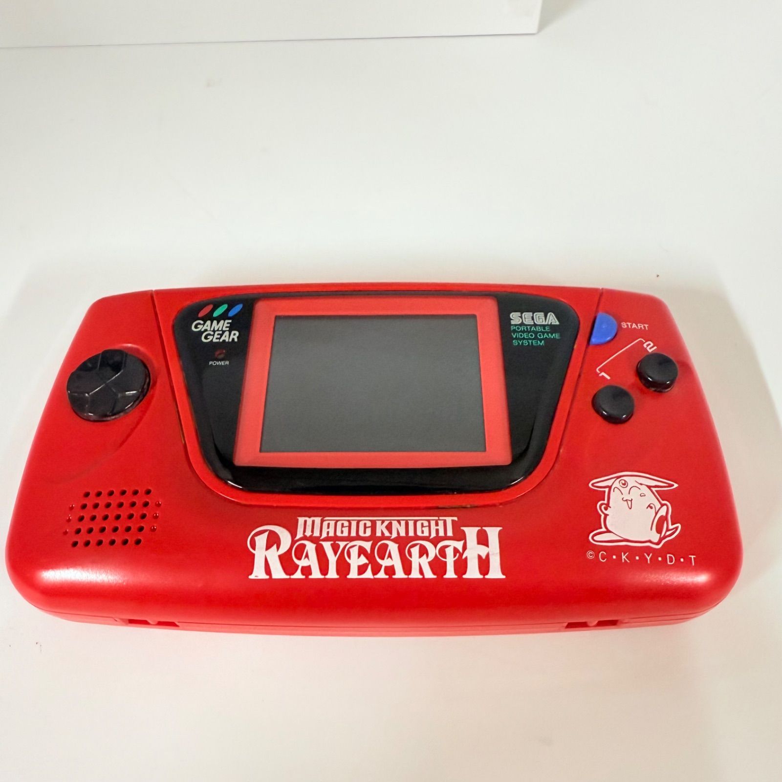 最終値下げ動作ok美品　完品ゲームギア本体マジックナイトレイアース　コンデンサ. Amazon | 魔法騎士 マジックナイト レイアース【ゲームギア