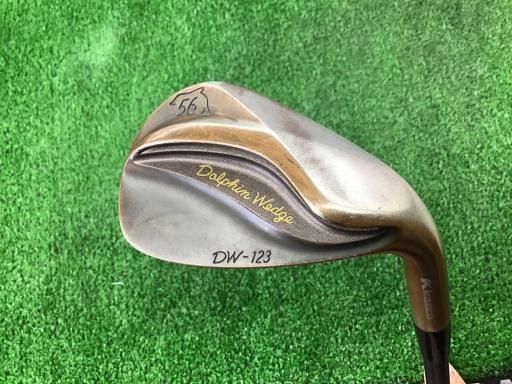中古】 キャスコ Dolphin Wedge DW-123 Copper 58° ウェッジ WG