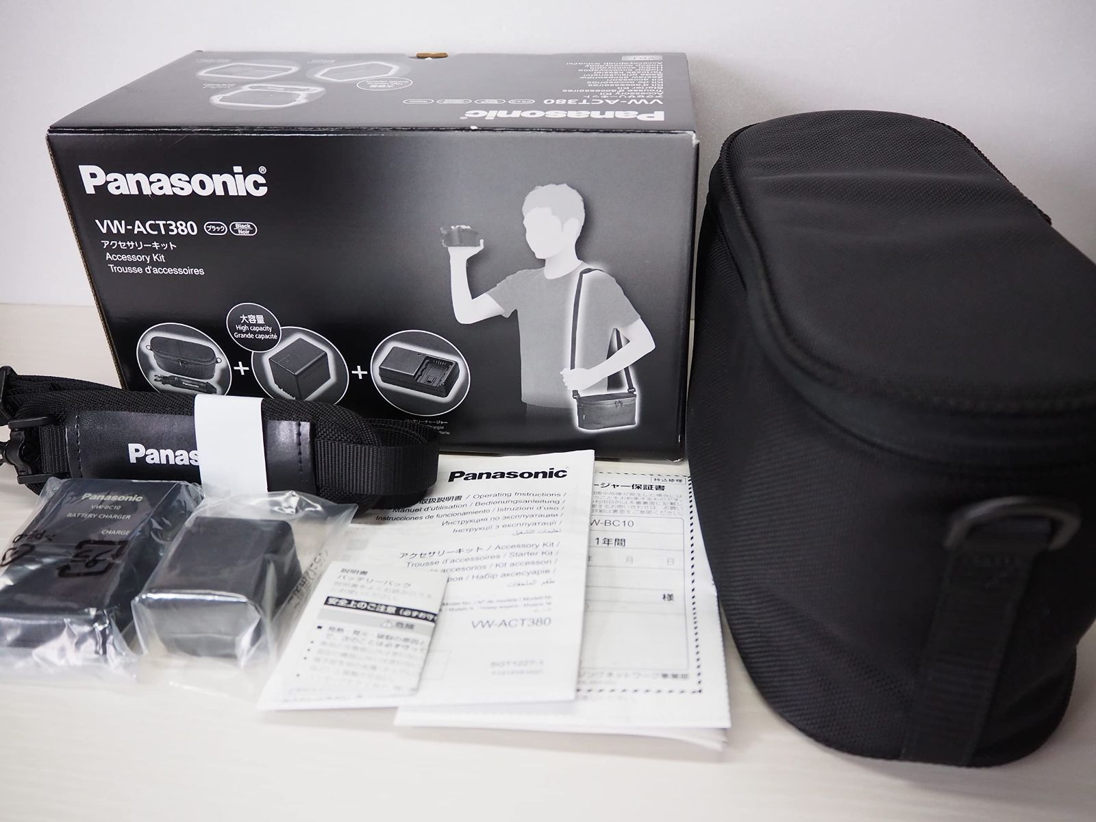 VW-ACT380 アクセサリーキット 概要 アクセサリーキット VW-ACT380-K | 消耗品・別売品 | Panasonic