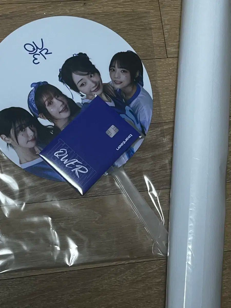 QWERウリ틴틴 2次 トレカ グッズセット