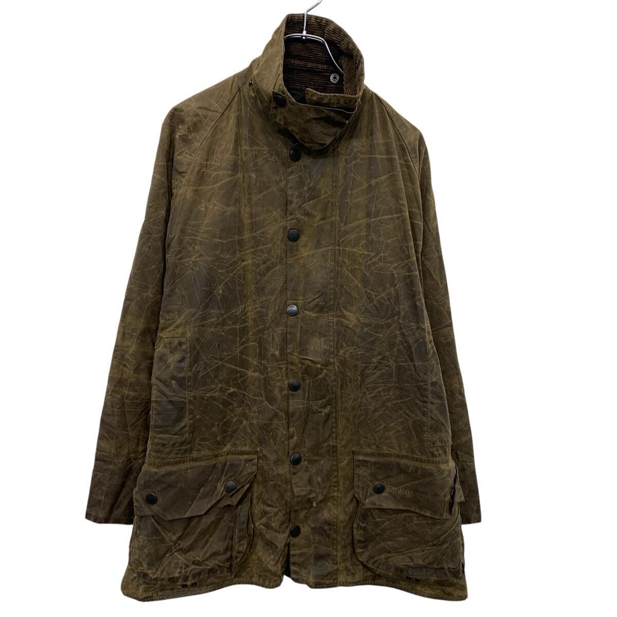 Barbour バブアー　オイルジャケット　XL BARBOUR バブアーオイルドジャケット XL スペイ