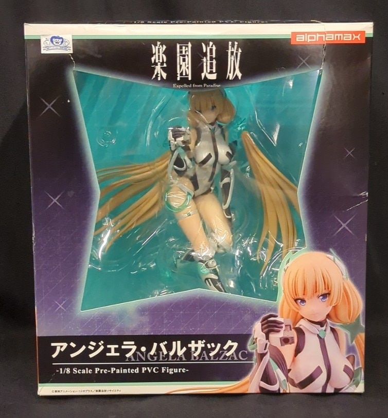 alphamax 楽園追放 -Expelled from Paradise- アンジェラ・バルザック
