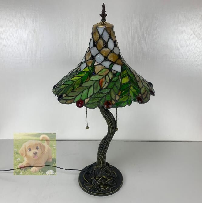 ティファニー 瑠璃デスクライト照明