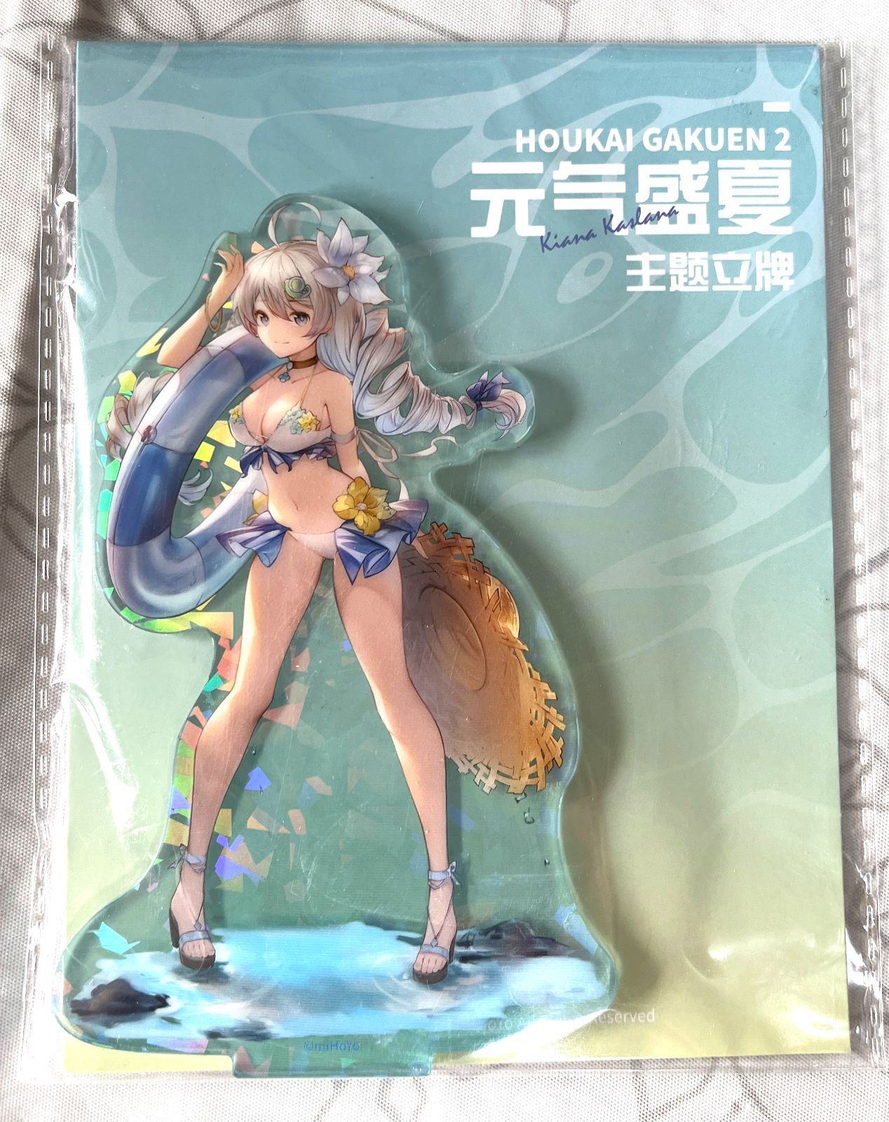 キアナ アクリルスタンド 崩壊3rd 水着Ver - メルカリ