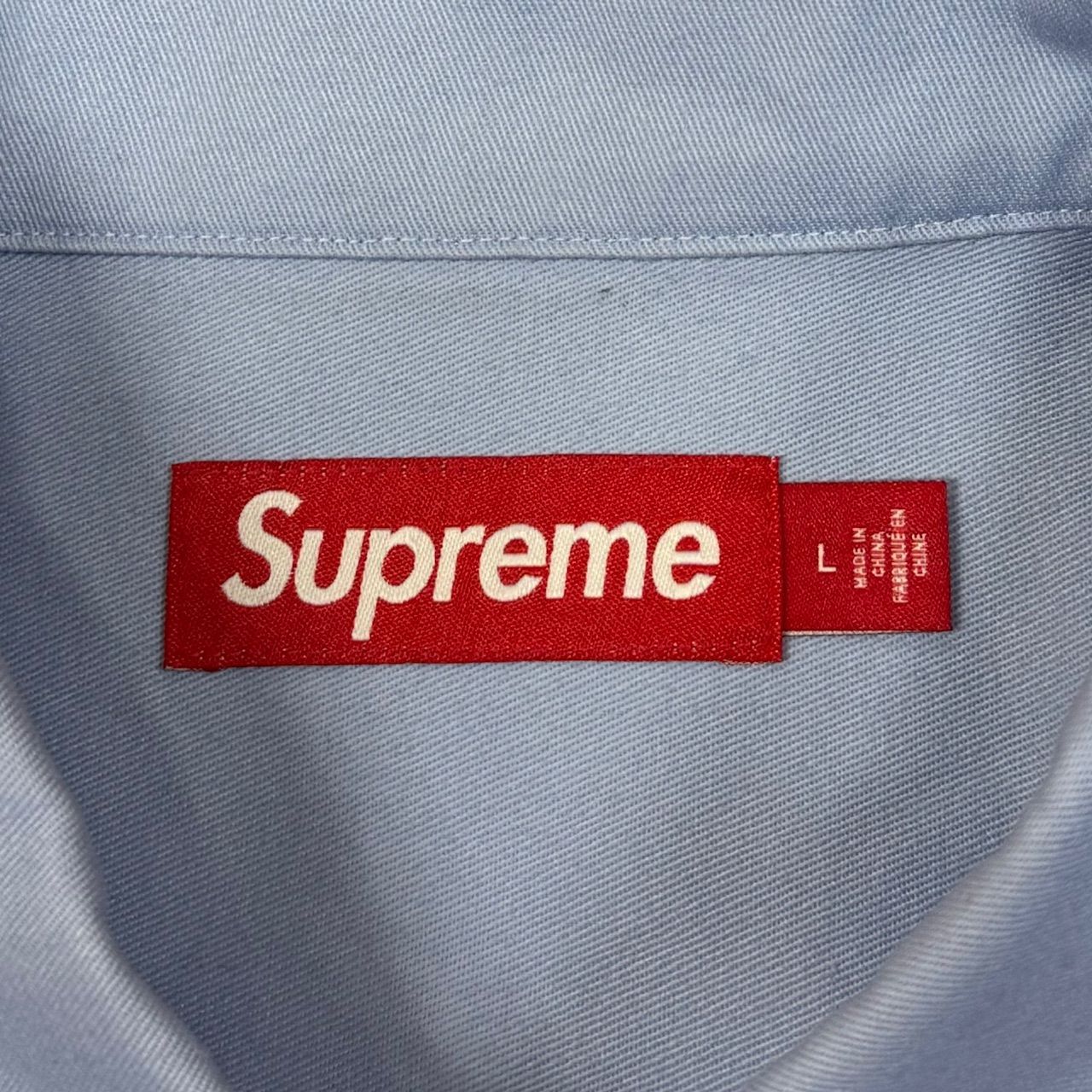 Supreme 23aw Thermal Sleeve Work Shirt サーマル レイヤード