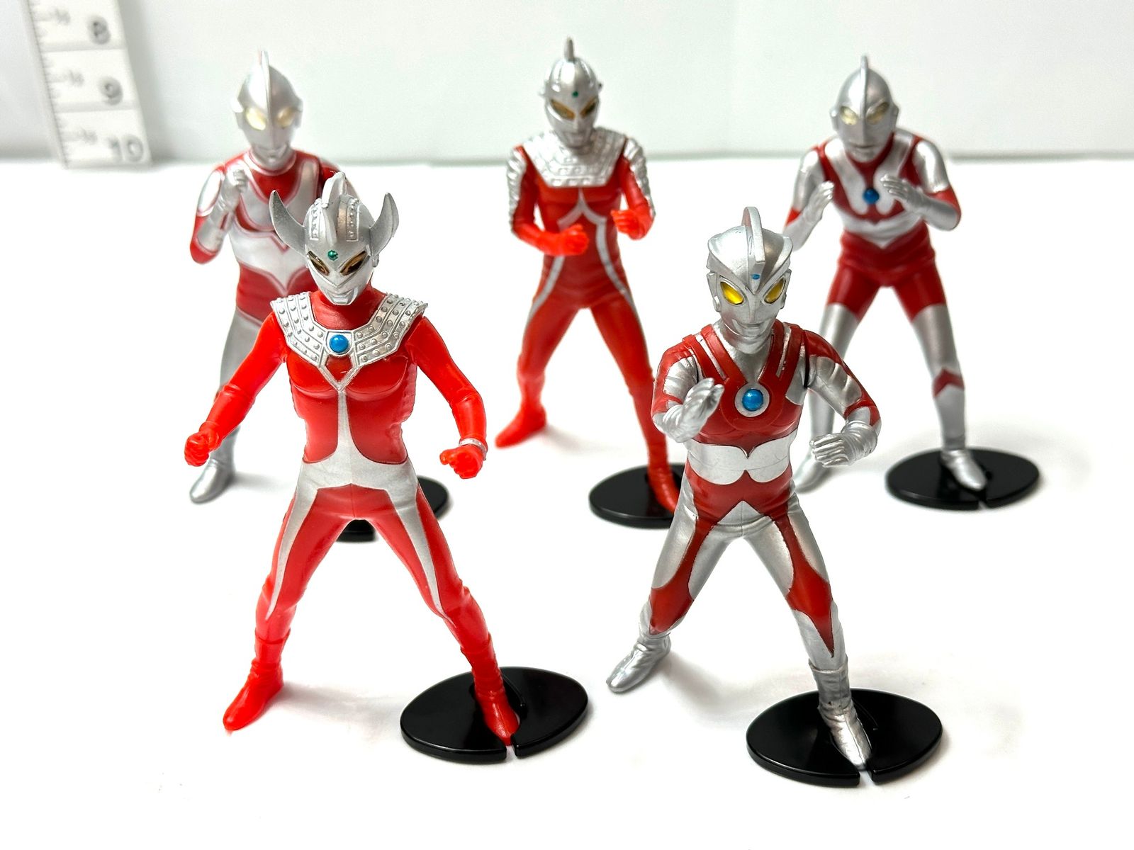 【食玩】 ハイパーディティール ファイティングウルトラマン 　[全5種セット] ハイパーディティール ファイティングウルトラマン ウルトラマン
