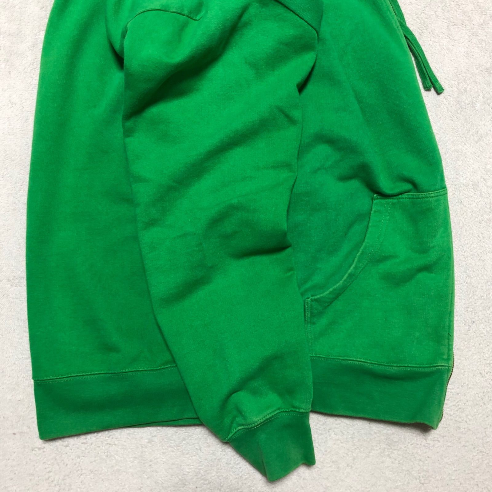 【新品タグ付】 #FR2 GOLFジップアップスウェットパーカー グリーン FR2 × Carrots ZIP UP SWEAT HOODIE スウェットフーディー パーカー