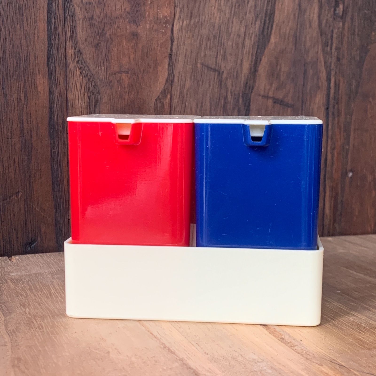 Iaaa様専用 Dead Stock ナショナルくらしの泉会調味料入れ2個 Www Concejomunicipalchia Gov Co