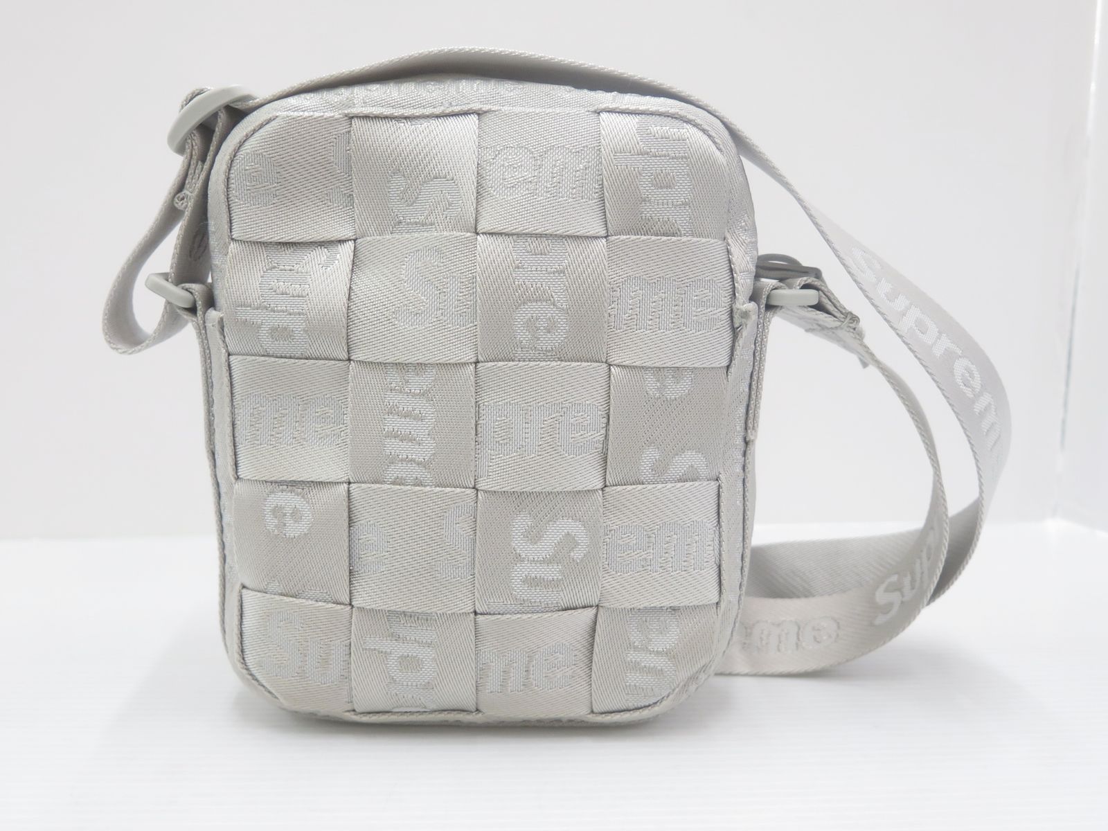 SUPREME シュプリーム 24SS WOVEN SHOULDER BAG バッグ